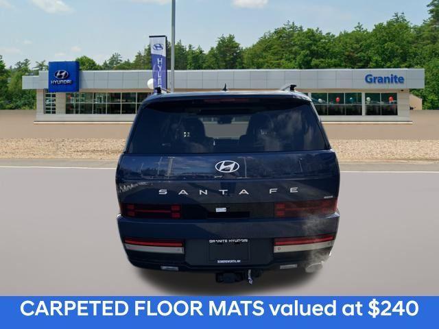 new 2026 Hyundai Santa Fe car, priced at $44,390