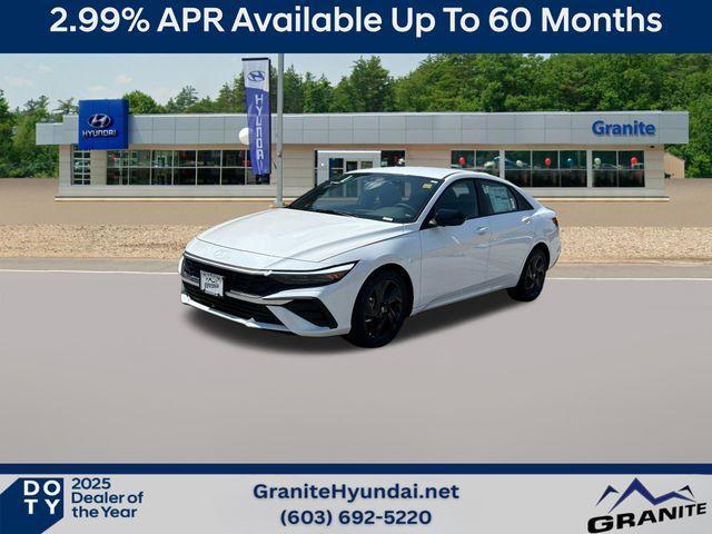 new 2026 Hyundai Elantra car, priced at $23,478