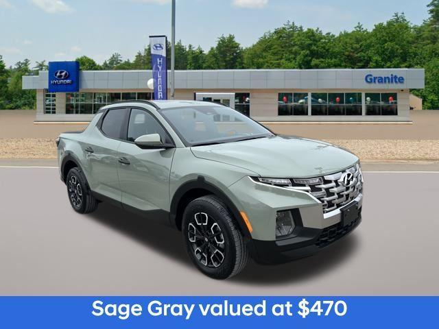 used 2024 Hyundai SANTA CRUZ car, priced at $28,490
