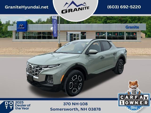 used 2024 Hyundai SANTA CRUZ car, priced at $27,990