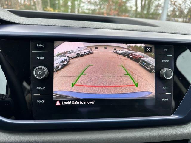 used 2022 Volkswagen Taos car, priced at $16,990