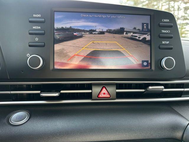 used 2023 Hyundai Elantra car, priced at $18,690