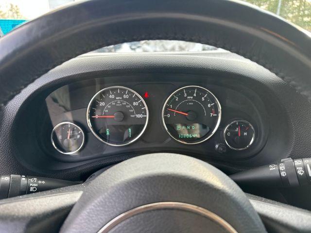 used 2017 Jeep Wrangler Unlimited car, priced at $16,390