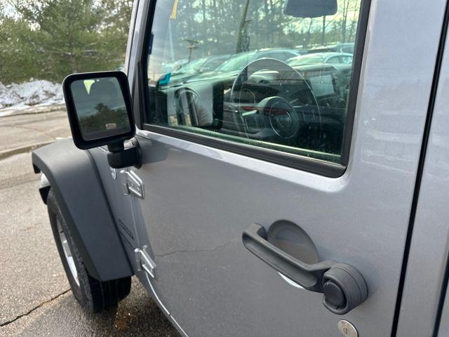 used 2017 Jeep Wrangler Unlimited car, priced at $16,390