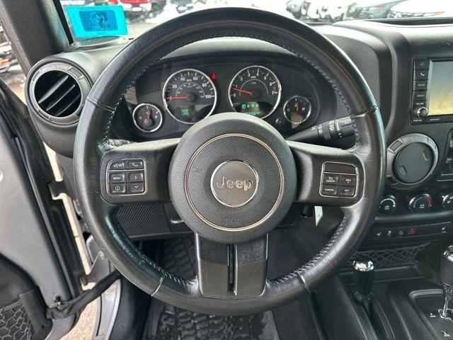 used 2017 Jeep Wrangler Unlimited car, priced at $16,390