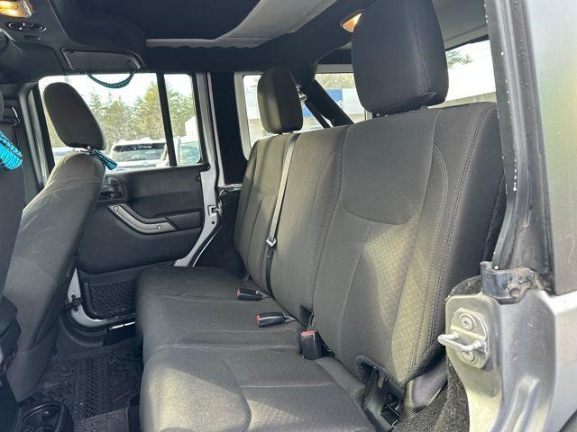 used 2017 Jeep Wrangler Unlimited car, priced at $16,390