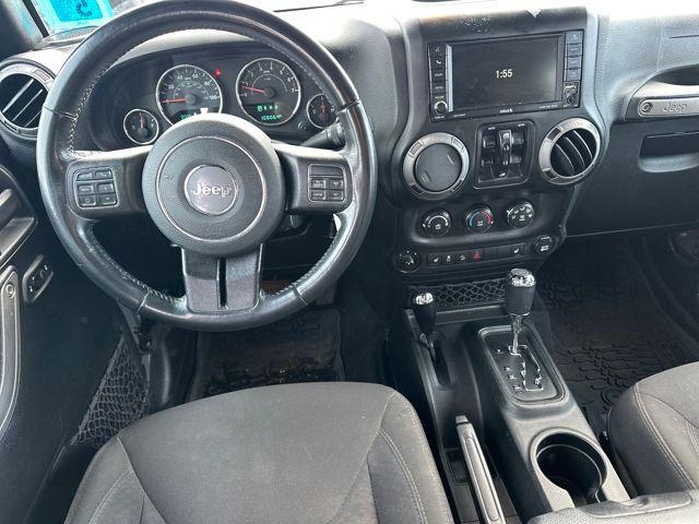 used 2017 Jeep Wrangler Unlimited car, priced at $16,390