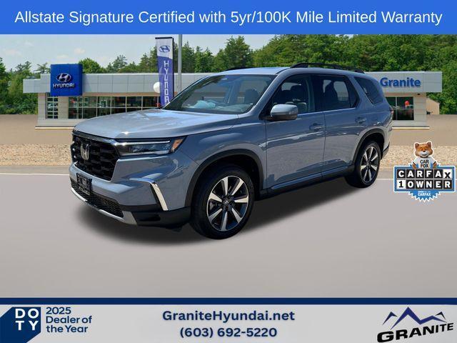 used 2025 Honda Pilot car, priced at $46,790
