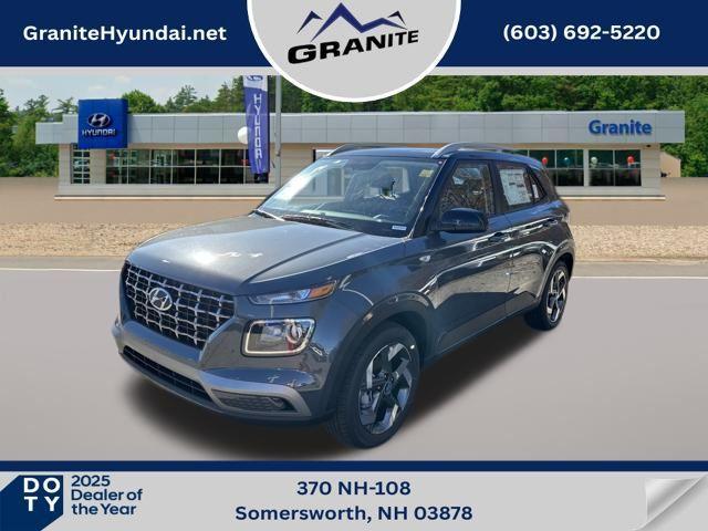 new 2026 Hyundai Venue car, priced at $23,971