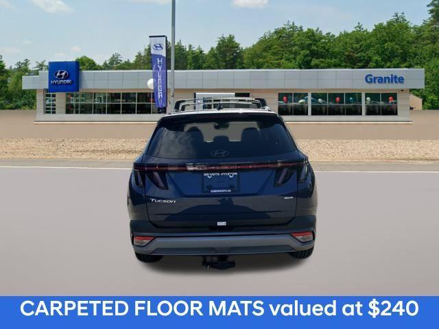 new 2026 Hyundai Tucson car, priced at $39,400