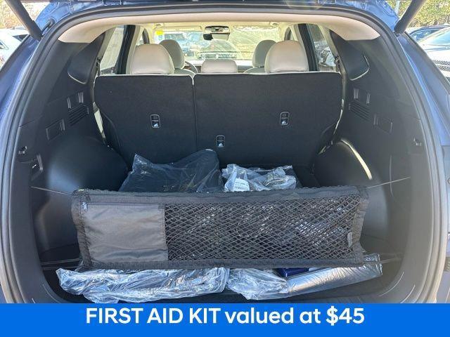 new 2026 Hyundai Tucson car, priced at $39,400