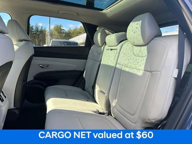 new 2026 Hyundai Tucson car, priced at $39,400
