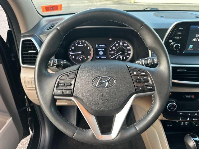 used 2021 Hyundai Tucson car, priced at $19,990