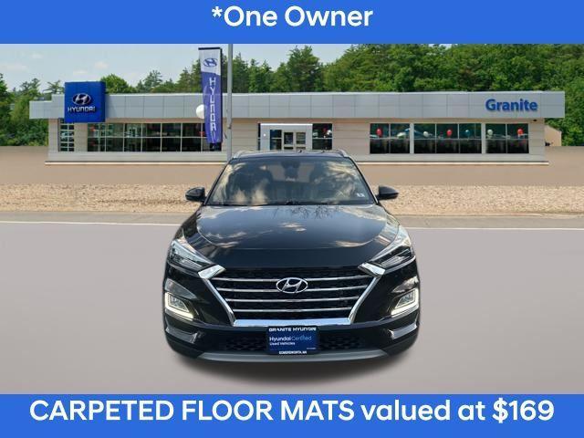 used 2021 Hyundai Tucson car, priced at $19,990