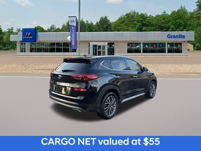 used 2021 Hyundai Tucson car, priced at $19,990