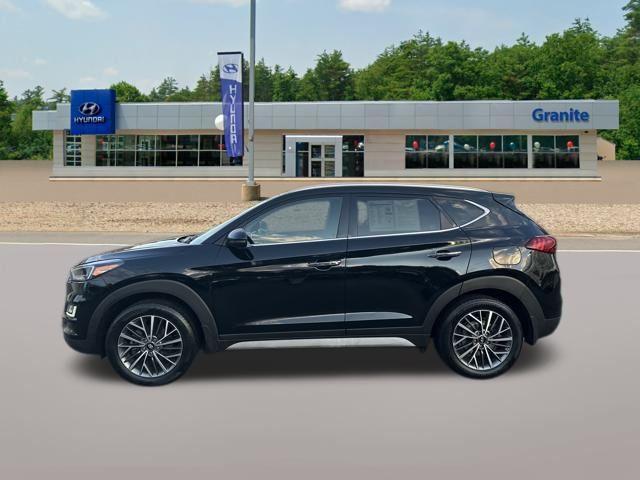 used 2021 Hyundai Tucson car, priced at $19,990
