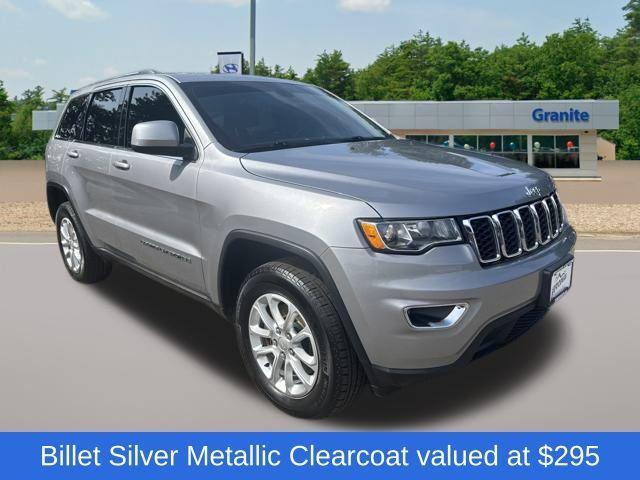 used 2021 Jeep Grand Cherokee car, priced at $17,590