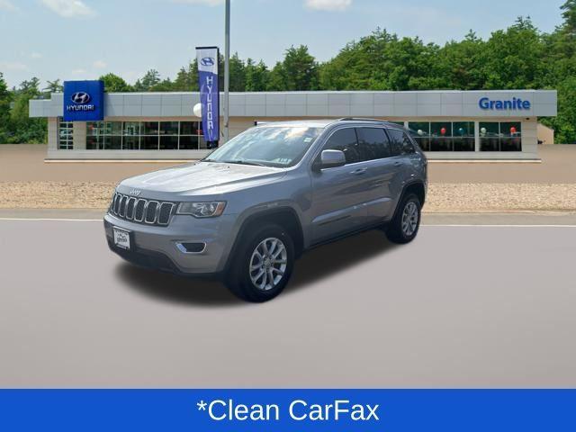 used 2021 Jeep Grand Cherokee car, priced at $17,590
