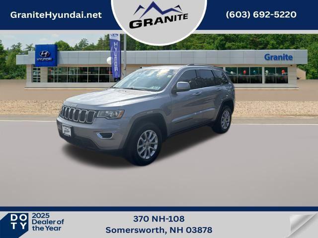 used 2021 Jeep Grand Cherokee car, priced at $17,590