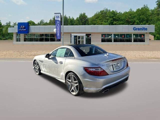 used 2015 Mercedes-Benz SLK-Class car, priced at $25,990