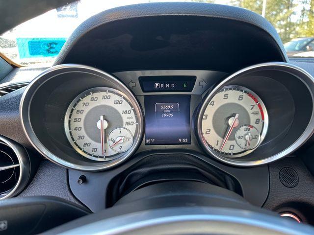 used 2015 Mercedes-Benz SLK-Class car, priced at $25,990