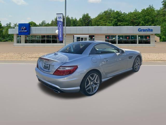used 2015 Mercedes-Benz SLK-Class car, priced at $25,990