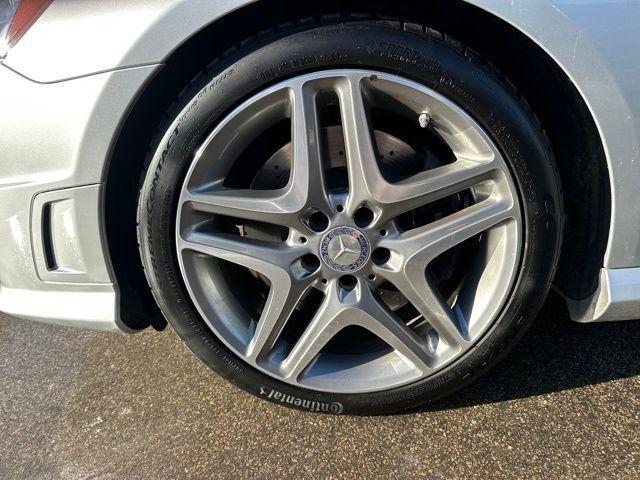 used 2015 Mercedes-Benz SLK-Class car, priced at $25,990