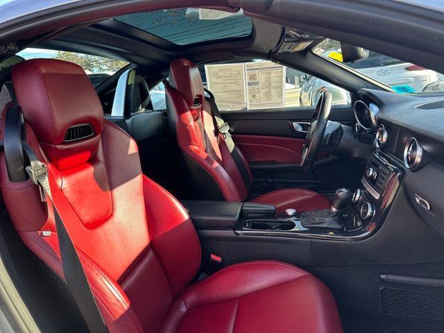 used 2015 Mercedes-Benz SLK-Class car, priced at $25,990