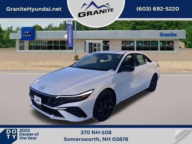 new 2026 Hyundai Elantra car, priced at $25,571