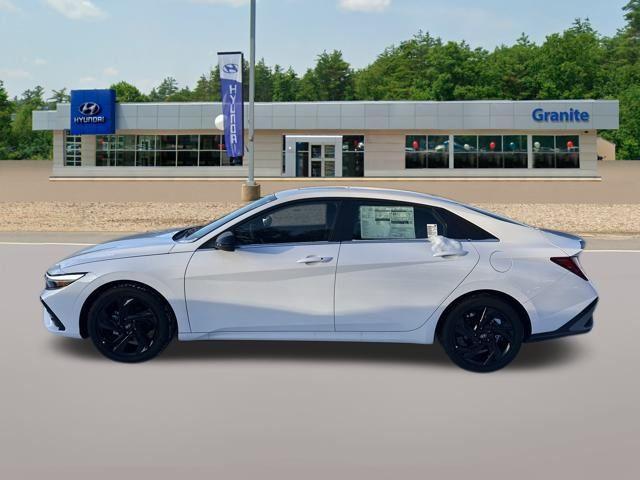new 2026 Hyundai Elantra car, priced at $26,321
