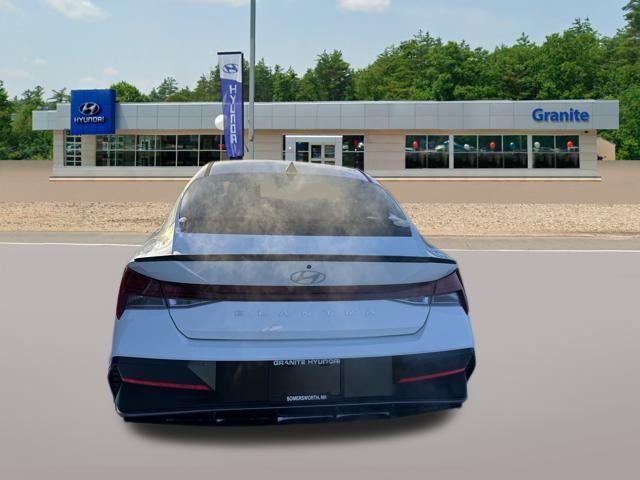 new 2026 Hyundai Elantra car, priced at $26,321