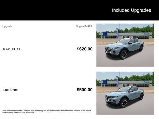 new 2026 Hyundai SANTA CRUZ car, priced at $34,586