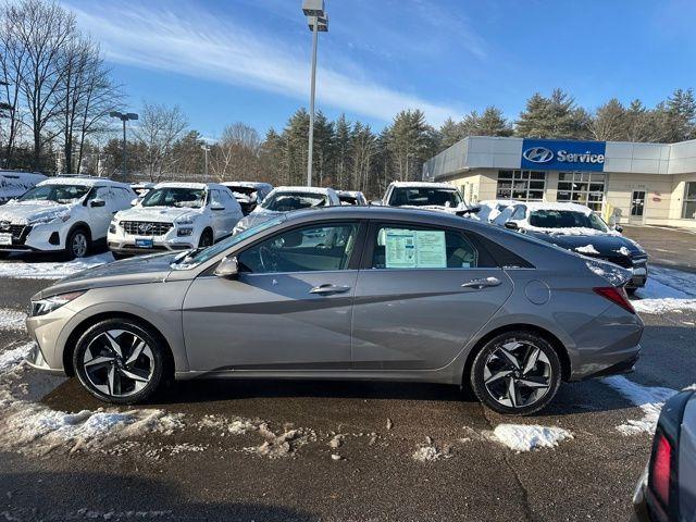 used 2023 Hyundai Elantra car, priced at $17,390