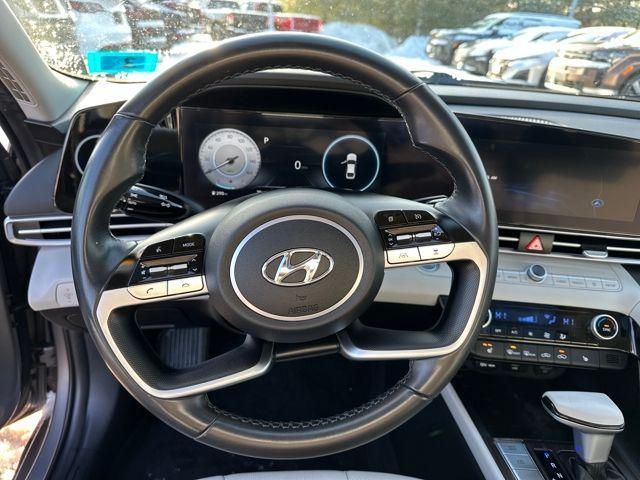 used 2023 Hyundai Elantra car, priced at $17,390