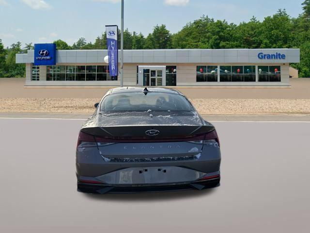 used 2023 Hyundai Elantra car, priced at $17,390