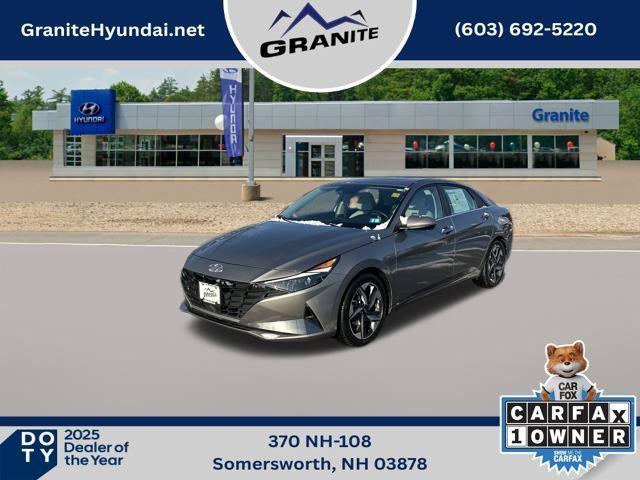used 2023 Hyundai Elantra car, priced at $17,390
