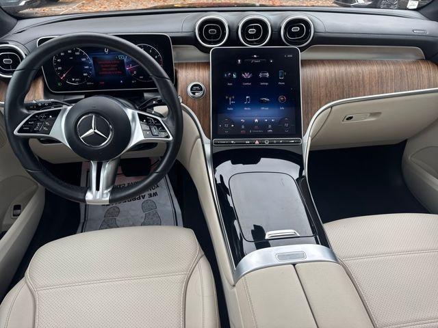 used 2024 Mercedes-Benz GLC 300 car, priced at $35,990