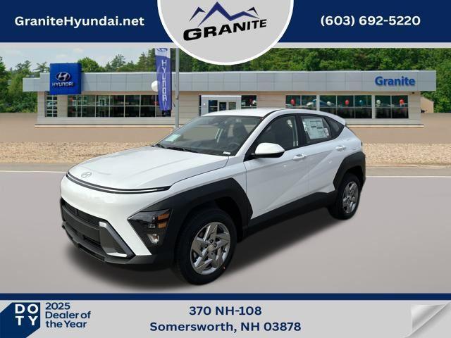 new 2026 Hyundai Kona car, priced at $26,164