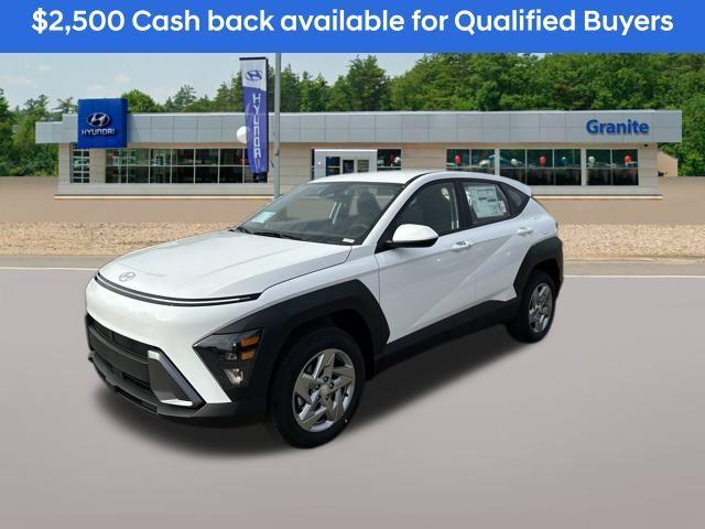 new 2026 Hyundai Kona car, priced at $26,164