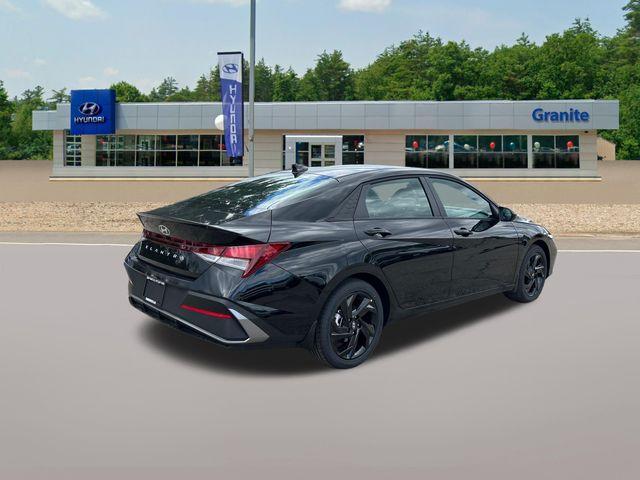 new 2026 Hyundai Elantra car, priced at $23,019