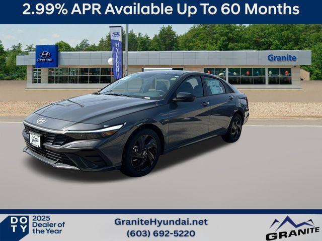 new 2026 Hyundai Elantra car, priced at $22,990