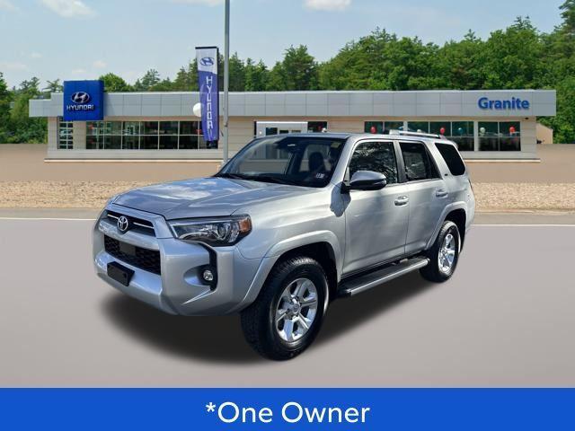 used 2021 Toyota 4Runner car, priced at $38,990