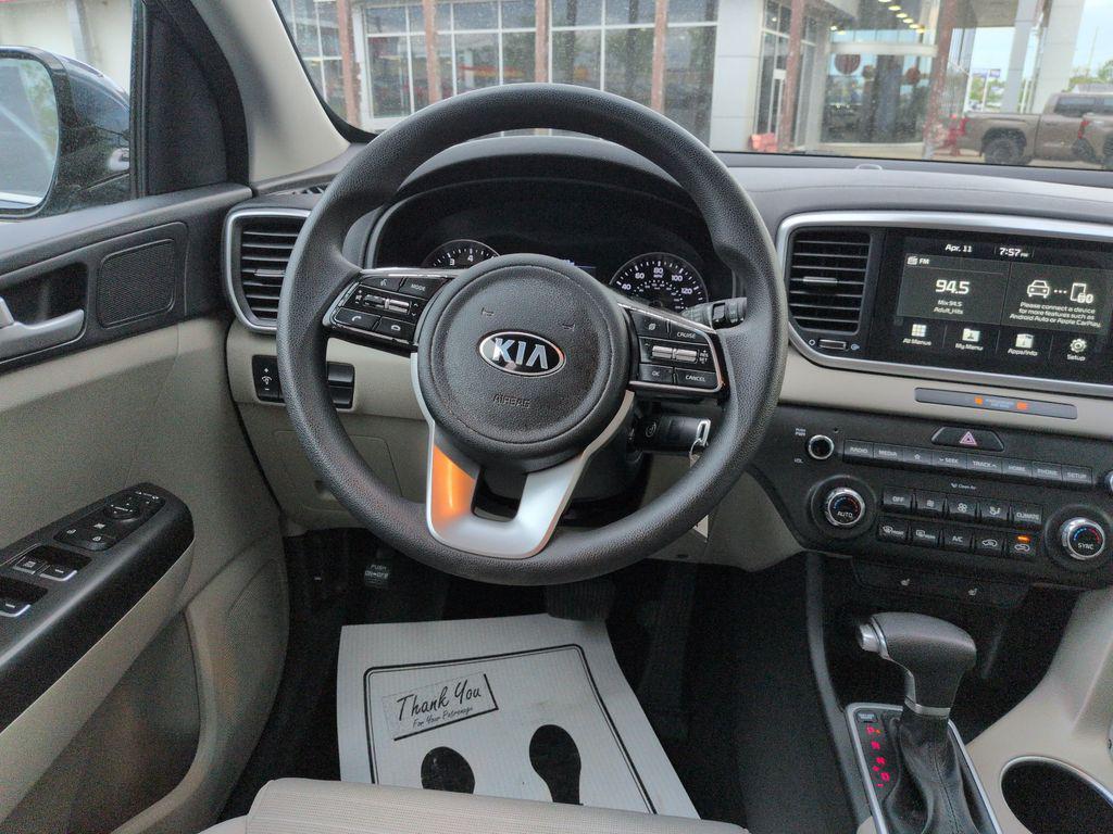 used 2020 Kia Sportage car, priced at $12,995
