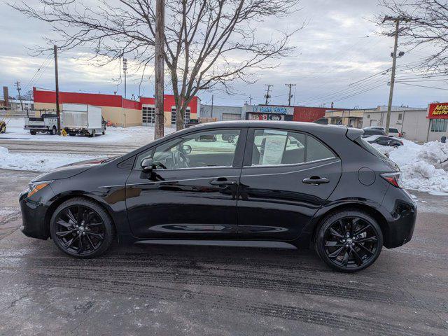 used 2022 Toyota Corolla car, priced at $20,395