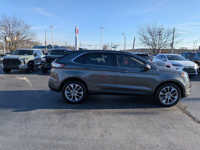 used 2017 Ford Edge car, priced at $15,495
