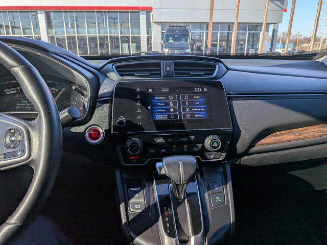 used 2021 Honda CR-V car, priced at $26,250