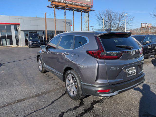 used 2021 Honda CR-V car, priced at $26,250