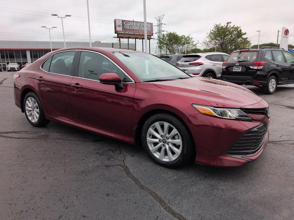 used 2020 Toyota Camry car, priced at $18,988