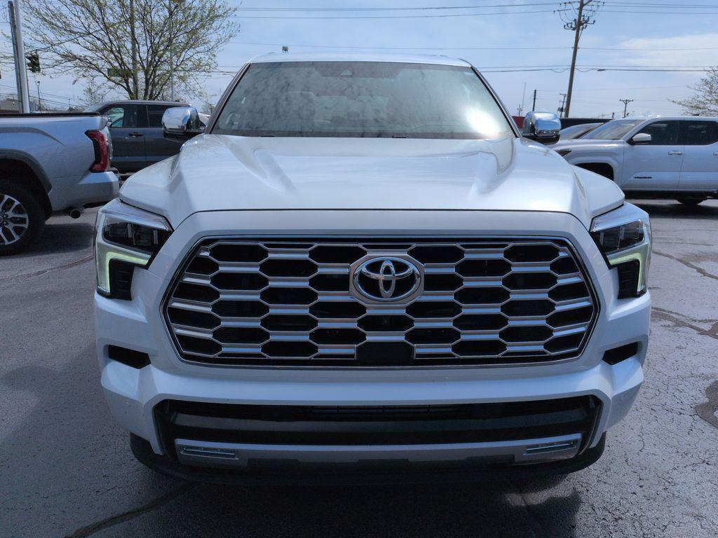 used 2024 Toyota Sequoia car, priced at $73,995