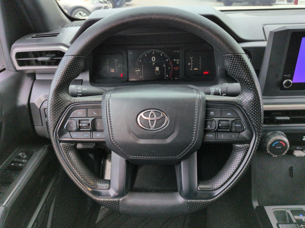 used 2024 Toyota Tacoma car, priced at $33,450